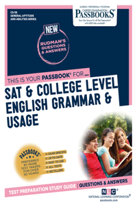 SAT & College Level English Grammar & Usage (Cs-56)