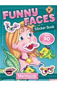 Funny Faces Sticker Book