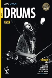 Rockschool Drums Debut 2018+/Book/Online Audio