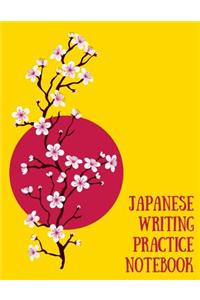 Japanese Writing Practice Notebook