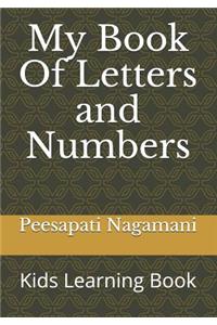 My Book of Letters and Numbers