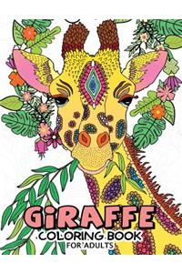 Giraffe Coloring Books for Adults