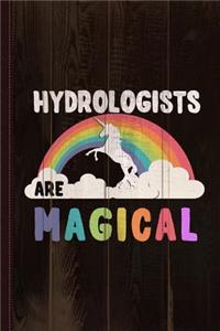 Hydrologists Are Magical Journal Notebook