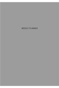 Weekly Planner