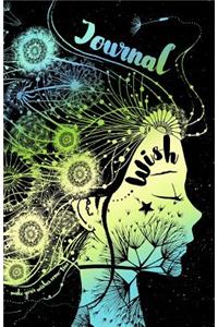 Wishes Blank Journal - Cool