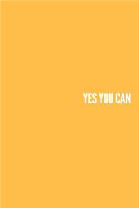 Yes You Can