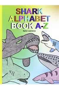 Shark Alphabet Book A-Z