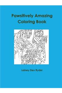Pawsitively Amazing Coloring Book