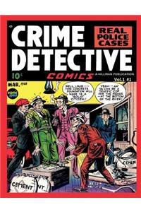 Crime Detective Comics v1 #1