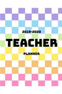 Teacher Planner 2019-2020
