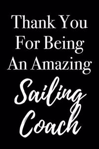 Thank You for Being an Awesome Sailing Coach