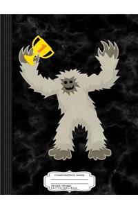 Bigfoot Reigning Hide and Seek Champion Composition Notebook