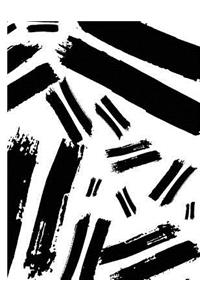 Black Ink - A Lined Journal for Creativity