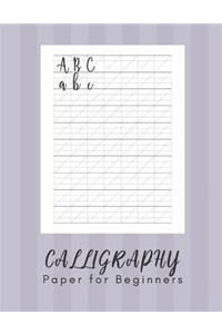 Calligraphy Paper for Beginners