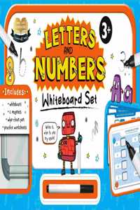 Help with Homework: Letters & Numbers Whiteboard Set