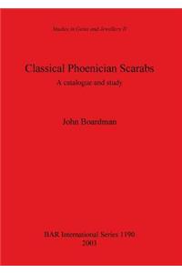 Classical Phoenician Scarabs