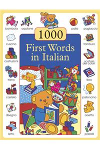 1000 First Words in Italian