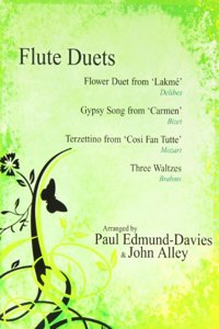 FLUTE DUETS THE FLOWER DUET FROM LAKME