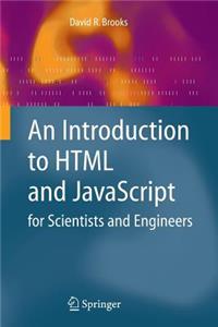 Introduction to HTML and JavaScript