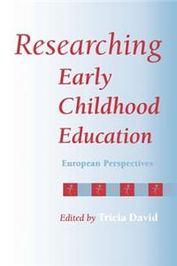 Researching Early Childhood Education