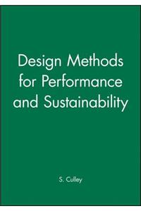 Design Methods for Performance and Sustainability