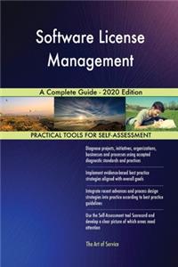 Software License Management A Complete Guide - 2020 Edition