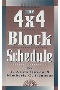 4x4 Block Schedule