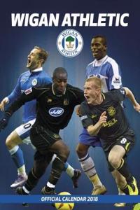 Official Wigan Athletic FC Calendar 2018