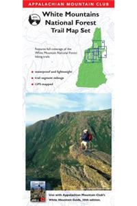 Amc White Mountain National Forest Trail Map Set