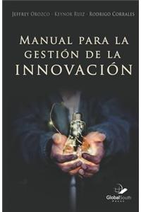 Manual para la Gestión de la Innovación