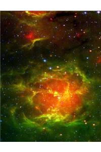 Space Nebula Notebook