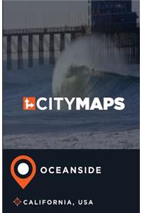 City Maps Oceanside California, USA