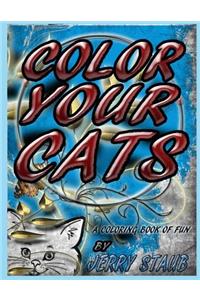 Color Your Cats