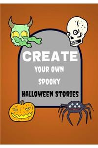 Create Your Own Spooky Halloween Stories
