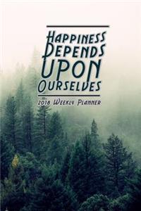 2018 Weekly Planner
