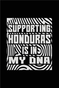 Supporting Honduras Is In My DNA