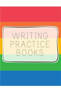 Writing Practice Books