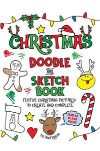 Christmas Doodle and SketchBook