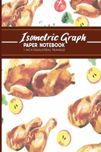 Isometric Graph Paper Notebook