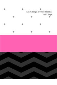 Extra Large Dotted Journal; 600 Page