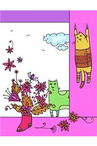 My Big Fat Bullet Journal for Cat Lovers Cats Being Cats 3