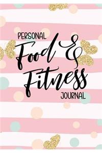 Personal Food & Fitness Journal