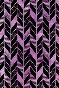Bullet Journal Notebook Abstract Feather Pattern 9