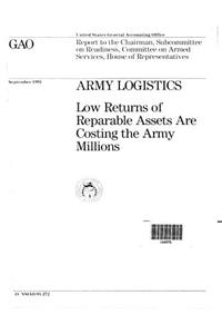 Army Logistics: Low Returns of Reparable Assets Are Costing the Army Millions