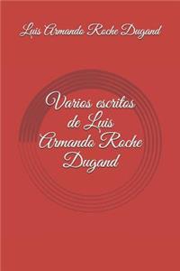 varios escritos de luis armando roche dugand