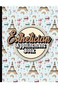 Esthetician Appointment Book