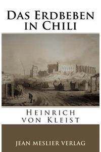 Das Erdbeben in Chili