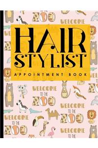 Hair Stylist Appointment Book