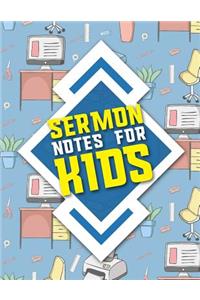 Sermon Notes for Kids