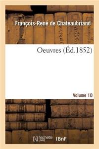 Oeuvres. Volume 10
